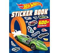 Hot Wheels – Sticker Book: Collector's Sticker Book – Mattel