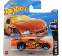 Hot Wheels Stockar, X-Racers Series, Orange Die-Cast Car, 7/10, 89/250