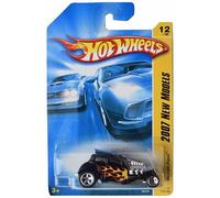 Hot Wheels Straight Pipes, 2007 New Models 12/36 [Black] 12/180