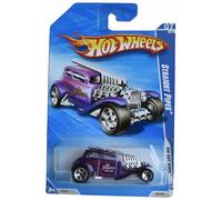 Hot Wheels Straight Pipes, HW Hot Rods '10 7/10 [Purple] 145/240
