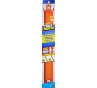 Hot Wheels Track Creator Straight Track Pack, 3 Feet Of Speed Snap Track & 2 Adapters