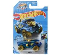 Hot Wheels Street Beasts 1/10 Beat All 219/250 [2019 Month Card], Teal