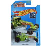 Hot Wheels Street Cleaver, City 10/250 [Green]
