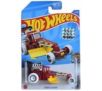 Hot Wheels Street Cleaver, Metro 4/10 [red] 30/250