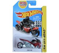Hot Wheels Street Noz, HW Off Road 130/250 [red]