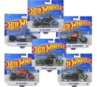 Motorcycle Hot Wheels Mattel 1:18