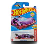 Hot Wheels Street Shrieker, Let's Race Series 3/5, 1:64 Scale Diecast