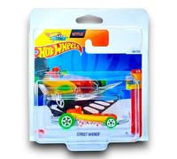 Hot Wheels Street Wiener (Brown, Green & Black Let's Race) 1/5 Let's Race - 2024-88/250 (Short Card) - COMES IN A GENUINE KLAS CAR KEEPER PROTECTOR CASE - HTC07