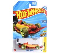Hot Wheels Street Wiener, Fast Foodie 1/5 [Spicy Dog with Green Wheels] 85/250