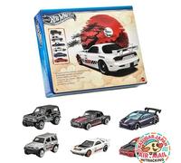 Hot Wheels Streets of Japan 6-Car Multipack Hot Wheels fm Japan w/Tracking