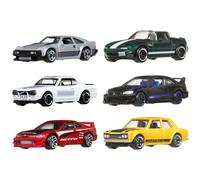 Hot Wheels Streets of Japan Vehicle 6 Pack