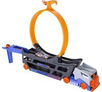 Hot Wheels Stunt and Go Transporter Truck Standard Packaging (US IMPORT)