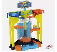 Hot Wheels Stunt & Splash Car Wash Playset