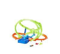 Hot Wheels Stunt Tracks Hypersphere Crash Track Set One Colour