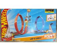 Hot Wheels Stunt Tracks Loop And Launch Grw39