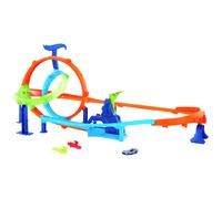 Hot Wheels Stunt Tracks Rapid Launch Cyclone Track Set