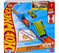 Hot Wheels Stunt Tracks Slam Jump Challenge