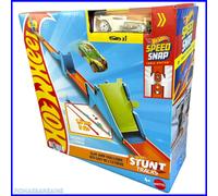 Hot Wheels Stunt Tracks Slam Jump Challenge Diecast Car & 5ft Track Playset NEW