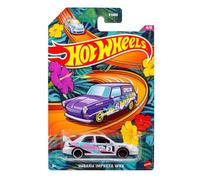 Hot Wheels Subaru Impreza WRX Art Card