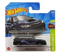 Hot Wheels - Subaru WRX STI - HW Hatchbacks 4/5 - HCV32 - Short Card - Mattel 2022