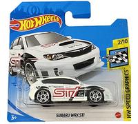 Subaru WRX STI HW Speed Graphics 2/10 (068/250) 2021 Short Card