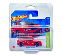 Hot Wheels Subaru WRX STI (Red) 4/5 HW Hatchbacks 2022 - 67/250 (Short Card) *** COMES IN A KLAS CAR KEEPER PROTECTIVE COLLECTORS CASE *** HCX04