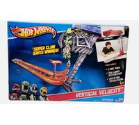 Hot Wheels Super Claw Team Vertical Velocity 2-Foot Tower Playset - Brand New