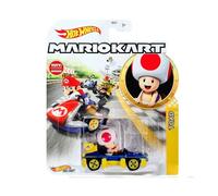Mario Kart Toad Mach 8 Hot Wheels HDB35