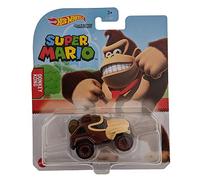 Hot Wheels Super Mario Car - Donkey Kong
