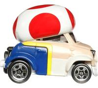 Hot Wheels Super Mario Character Cars Toad Vehicle 6/7