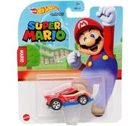 Hot Wheels Super Nintendo Cars 6pk Mario Luigi Yoshi Princess Donkey Bill Mattel
