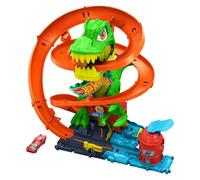 Hot Wheels Super Police Station Car Track