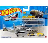 Hot Wheels Super Rigs Truck, Turbolence Tug, Yellow 2024