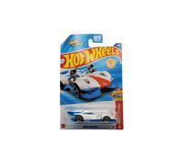 Hot Wheels Super Twin Mill (White), Let's Race 1/5, New for 2025