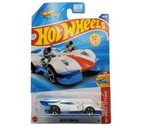 Hot Wheels Super Twin Mill (White), Let's Race 1/5, New for 2025