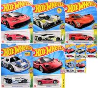 Hot Wheels Supercar Multi Vehicle Bundle for Enthusiasts and Collectors