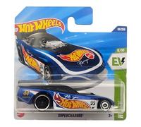Hot Wheels Supercharged Blue
