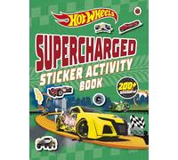 Hot Wheels: Supercharged Sticker Activity Book