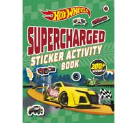 Hot Wheels: Supercharged Sticker Activity Book
