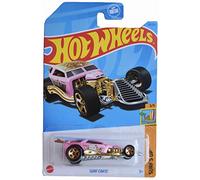 Hot Wheels Surf Crate, Treasure Hunt Surf's Up 3/5 [pink]