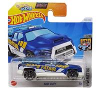 Hot Wheels - Surf Duty - HW Metro 2/10 - HTB14 - Short Card - Beach Patrol - Lifeguard - Netflix Let's Race - Mattel 2024 - 1:64