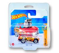 Hot Wheels Surf 'N Turf (Red) 5/5 Surf's Up 2023-122/250 (Short Card) - COMES IN A KLAS CAR KEEPER PROTECTIVE COLLECTORS CASE - HKJ35