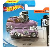Hot Wheels Surf 'N Turf Rod Squad 7/10 2019 (079250) Short Card