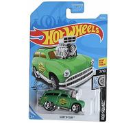 Hot Wheels Surf 'n Turf, Rod Squad 7/10 [Green] 79/250