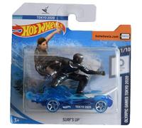Hot Wheels Surf's Up, Games 2020 1/10 [Blue/Gray] Short Card