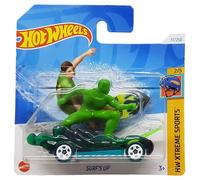 Hot Wheels - Surf's Up - HW Xtreme Sports 2/5 - HTB97 - Short Card - Green - Mattel 2024 - 1:64