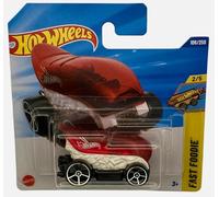 Hot Wheels - Sushi Tuner - Fast Foodie 2/5 - JBC01 - Short Card - Pink - Fantasy Model in Tuna Design - Mattel 2025-1:64