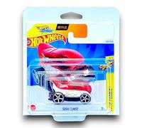 Hot Wheels Sushi Tuner (Red,White & Black Let's Race) 5/5 Fast Foodie - 2024-225/250 (Short Card) - includes a KLAS Car Keeper Protector Case - HRY88