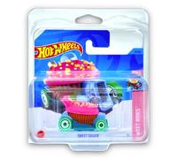 Hot Wheels Sweet Driver (Pink, Blue & Green) 2/5 Sweet Rides 2023-9/250 (Short Card) - COMES IN A KLAS CAR KEEPER PROTECTIVE COLLECTORS CASE - HKH18