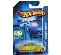 Hot Wheels Swoop Coupe, Yellow/Green 136/223